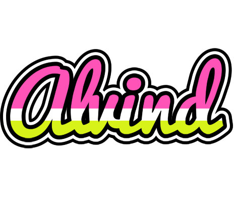 Alvind candies logo