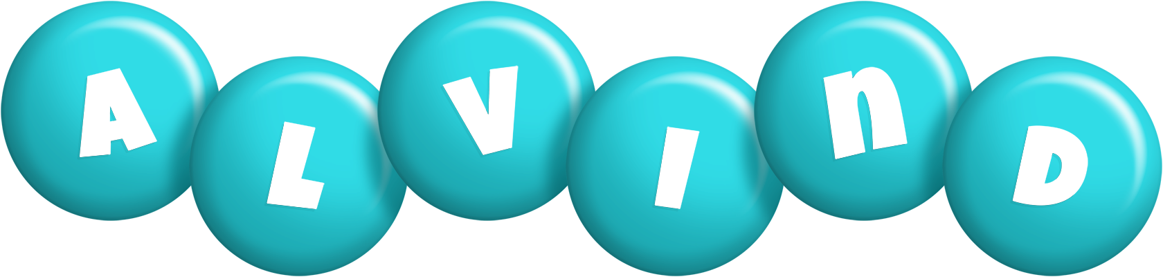 Alvind candy-azur logo
