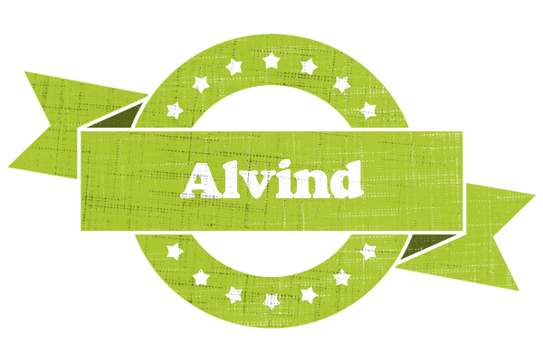 Alvind change logo
