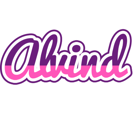 Alvind cheerful logo