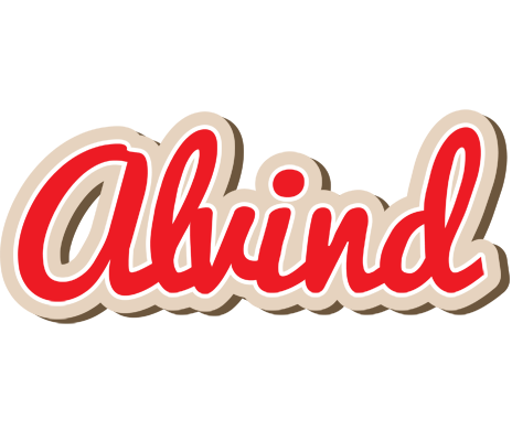 Alvind chocolate logo