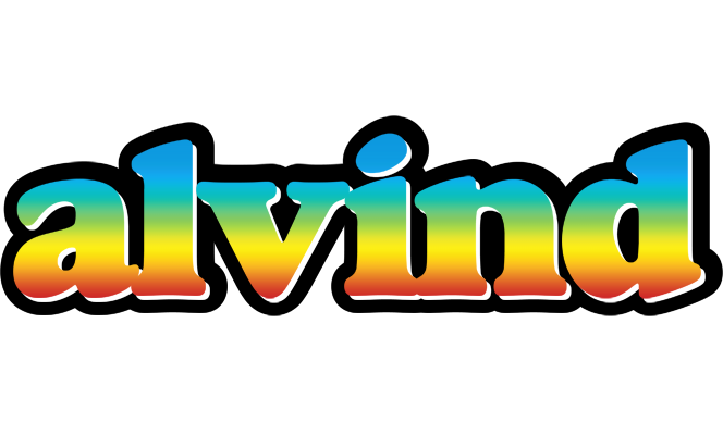 Alvind color logo
