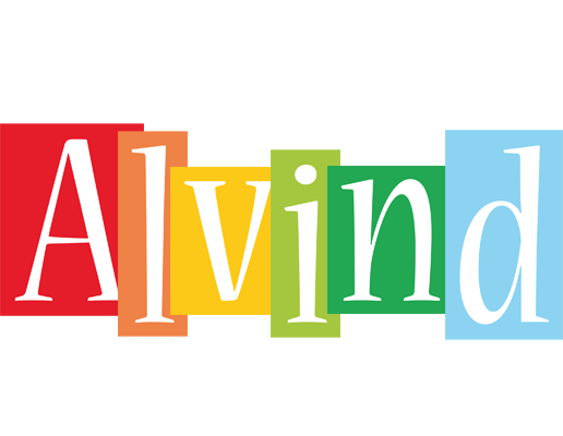 Alvind colors logo