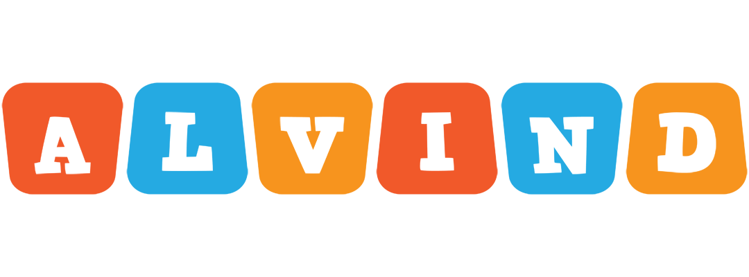 Alvind comics logo