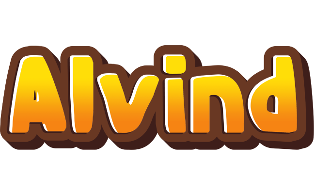 Alvind cookies logo
