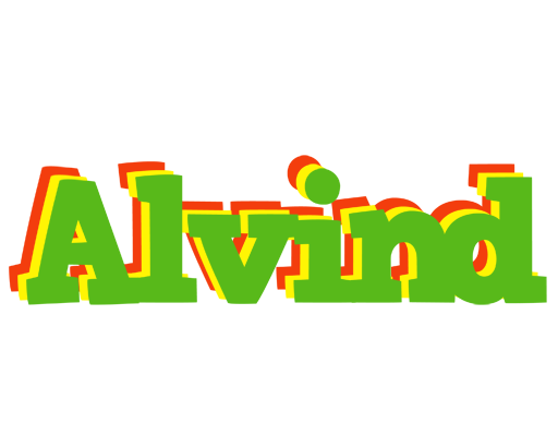 Alvind crocodile logo