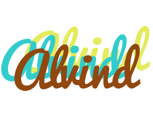 Alvind cupcake logo