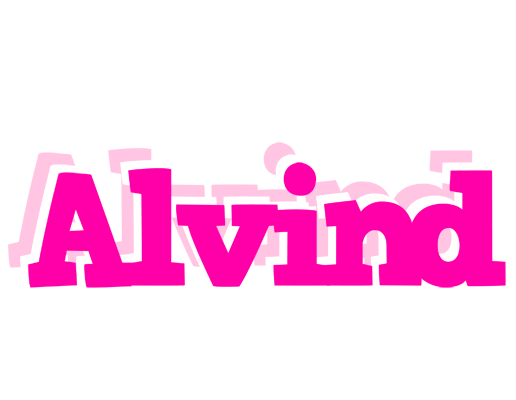 Alvind dancing logo