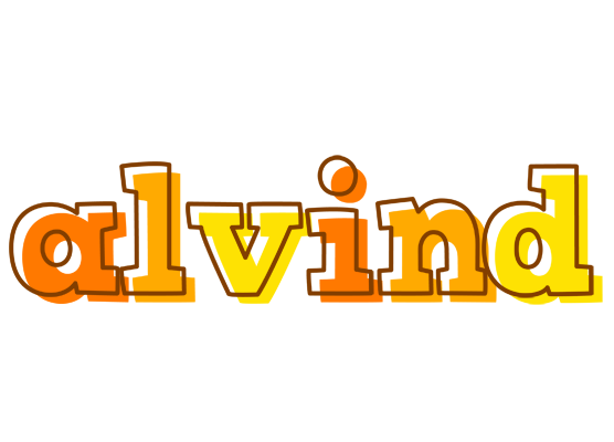 Alvind desert logo