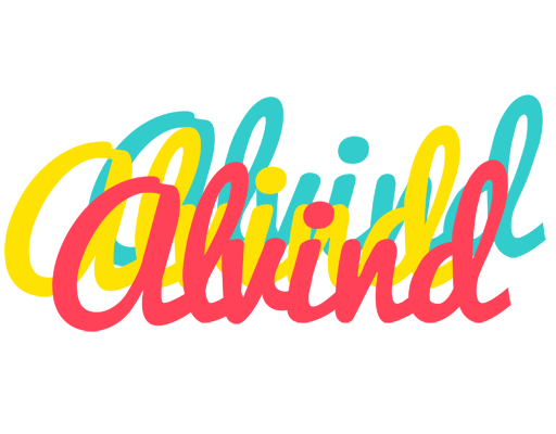 Alvind disco logo