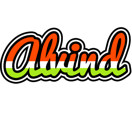 Alvind exotic logo