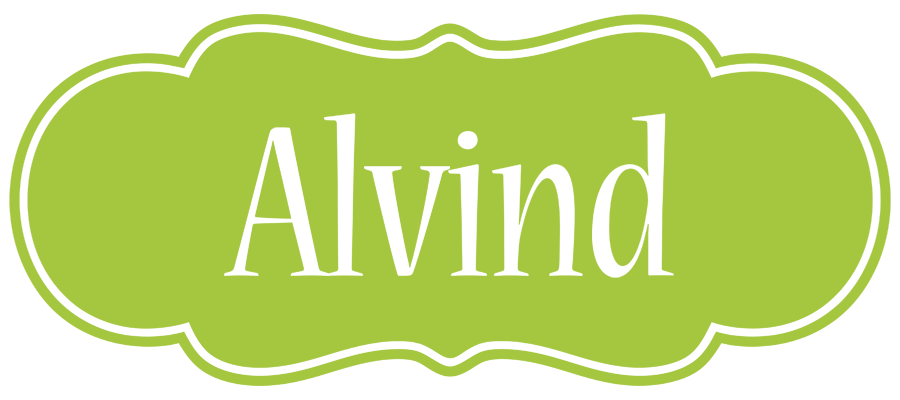 Alvind family logo