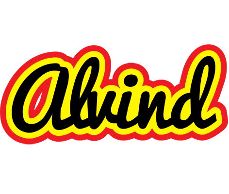 Alvind flaming logo
