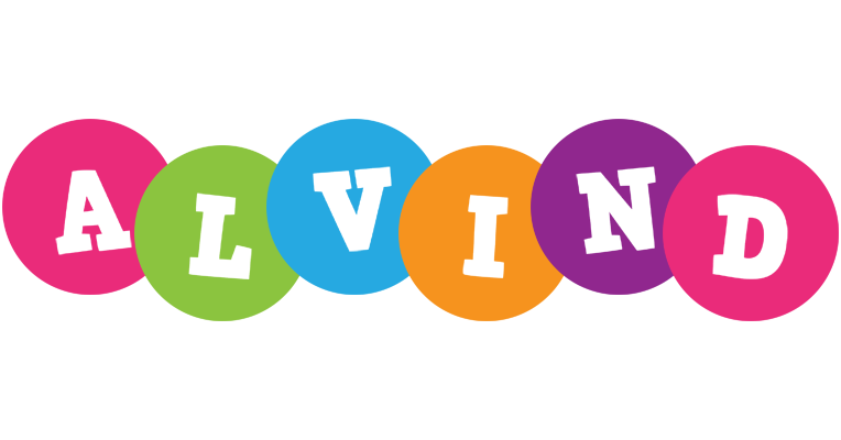Alvind friends logo