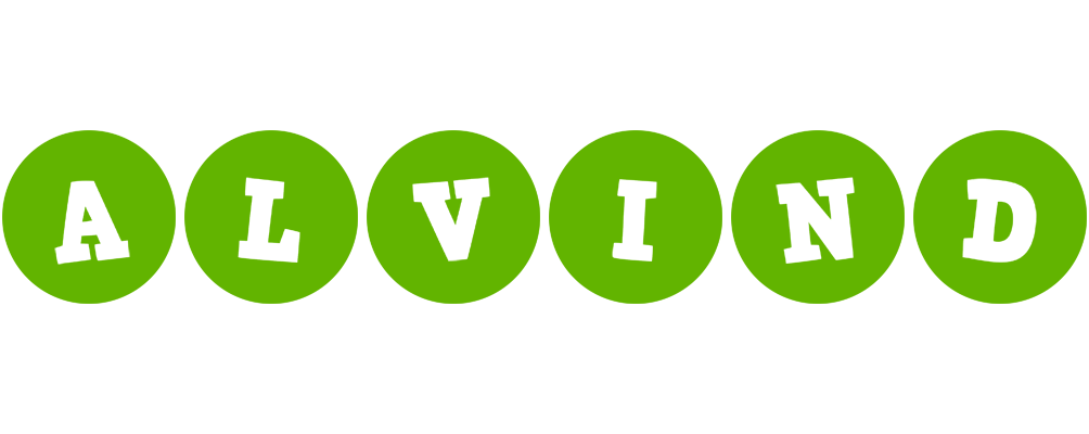 Alvind games logo
