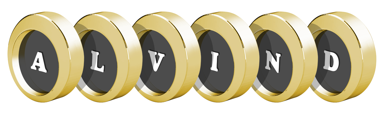 Alvind gold logo