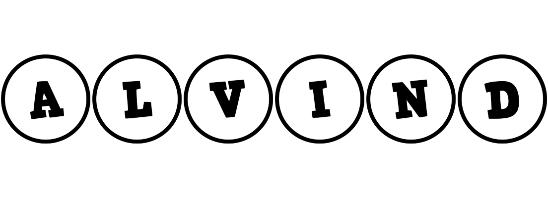 Alvind handy logo