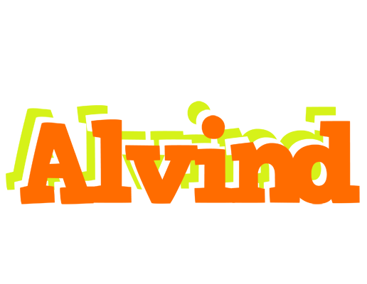 Alvind healthy logo