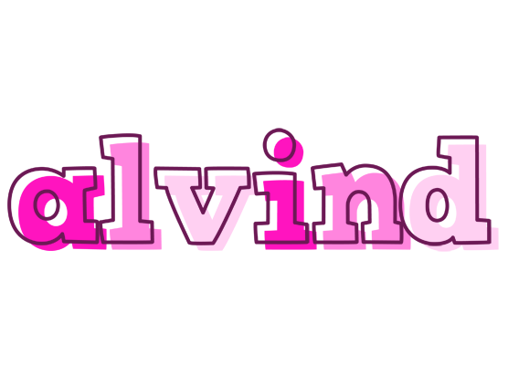 Alvind hello logo