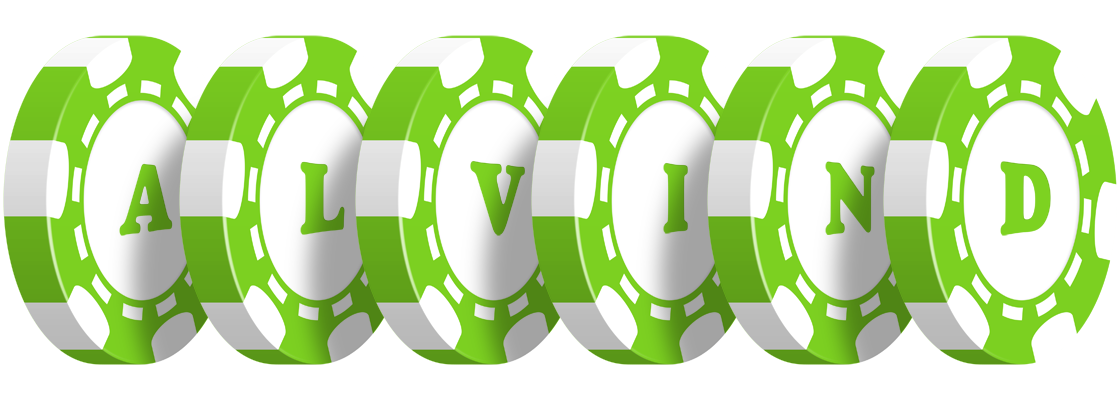 Alvind holdem logo