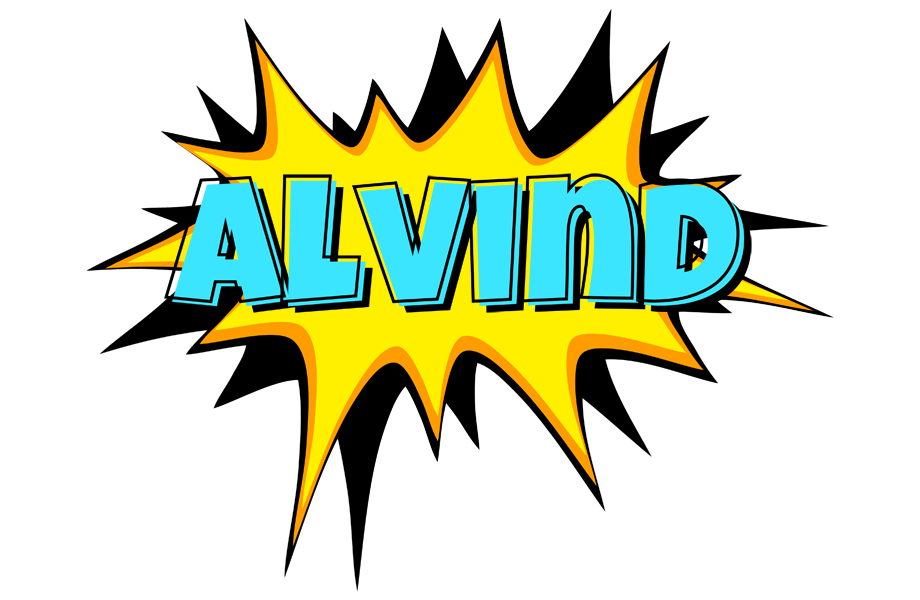 Alvind indycar logo