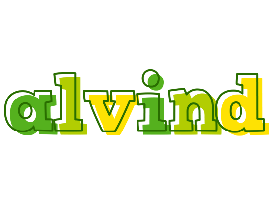 Alvind juice logo