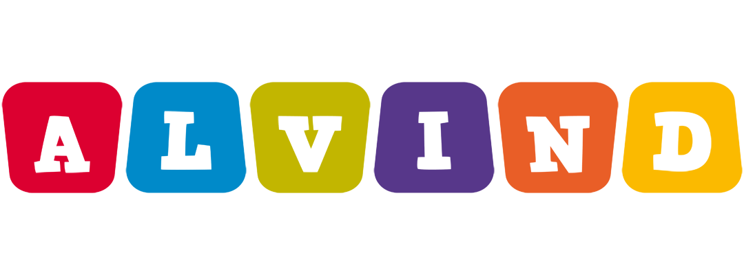 Alvind kiddo logo