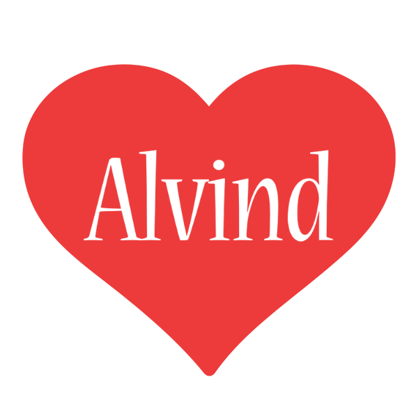 Alvind love logo