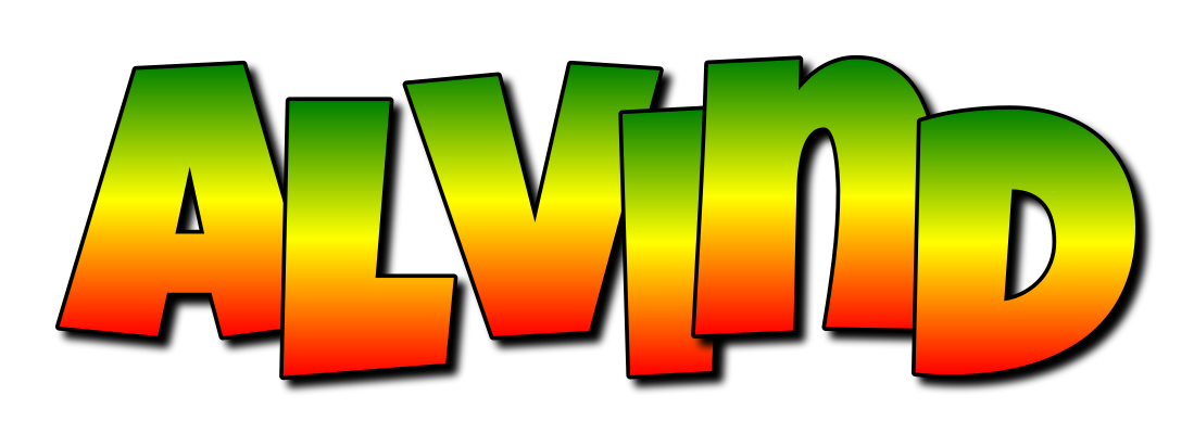 Alvind mango logo