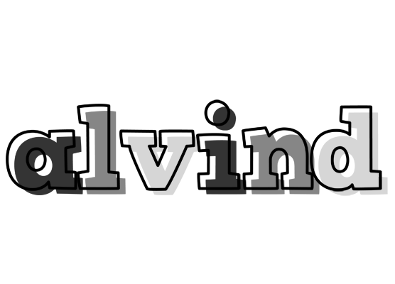 Alvind night logo