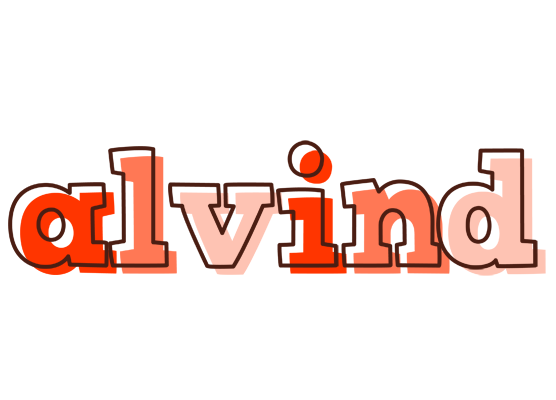 Alvind paint logo