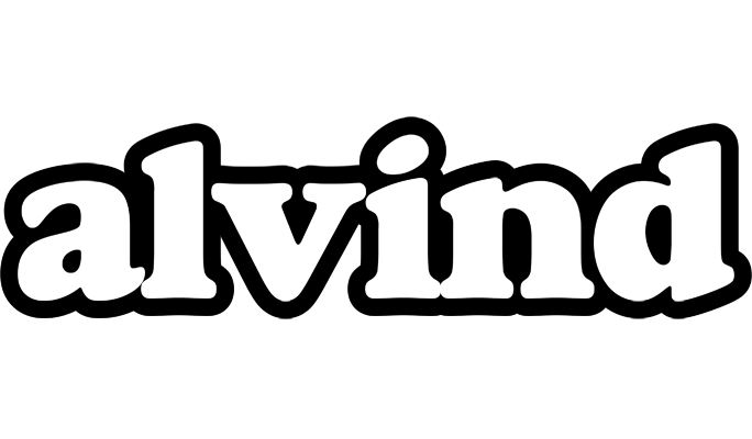 Alvind panda logo