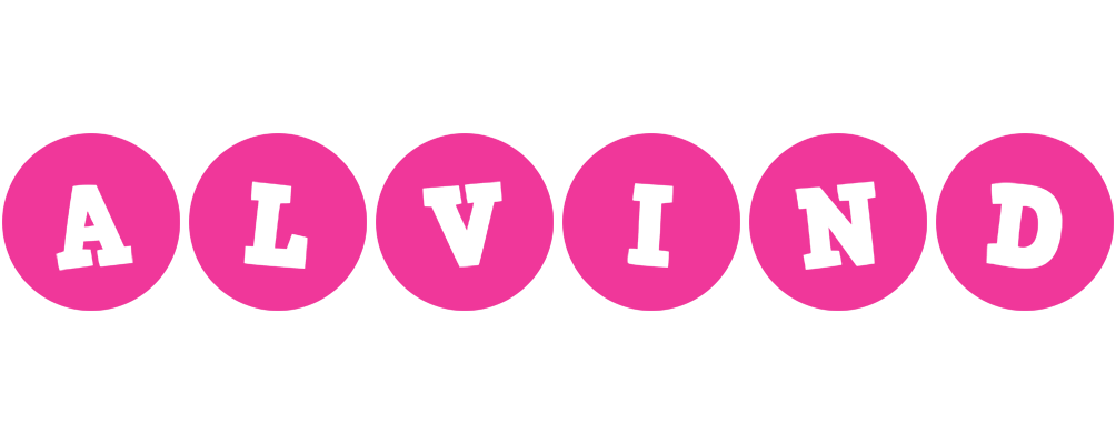 Alvind poker logo