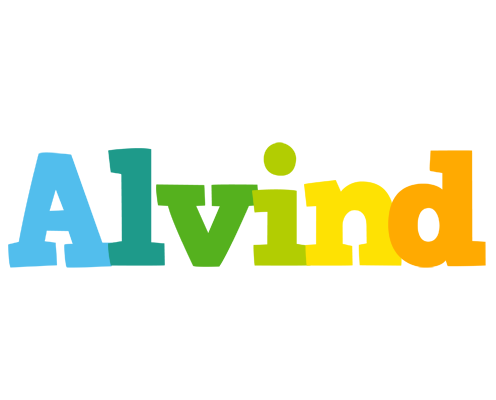 Alvind rainbows logo