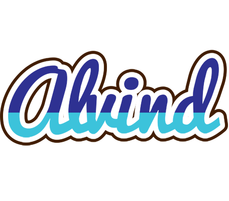 Alvind raining logo
