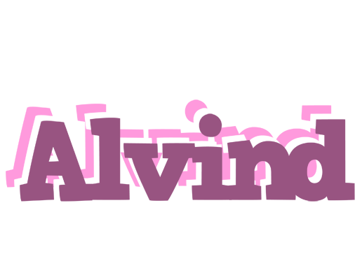 Alvind relaxing logo