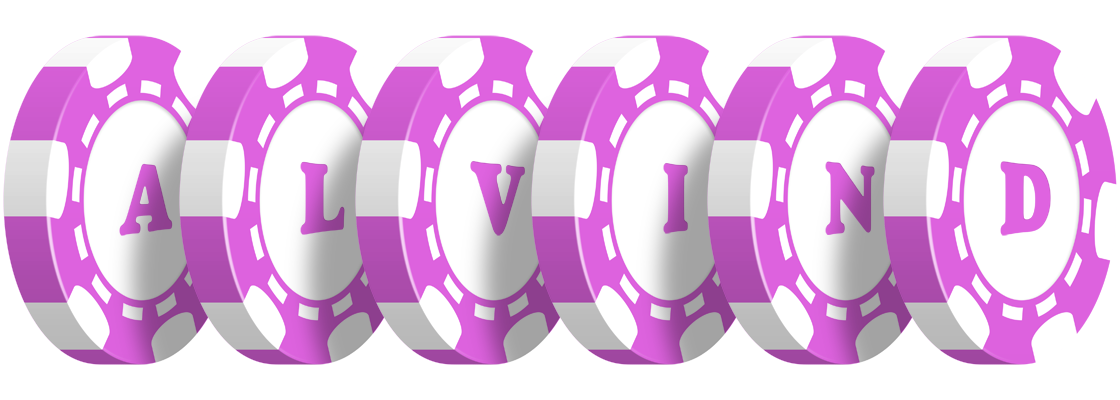 Alvind river logo