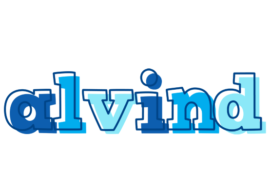 Alvind sailor logo