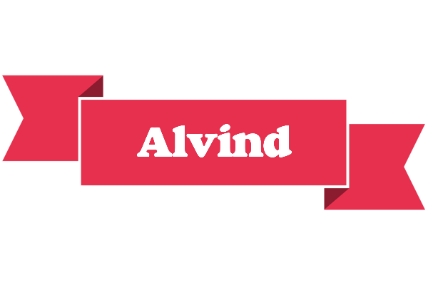 Alvind sale logo