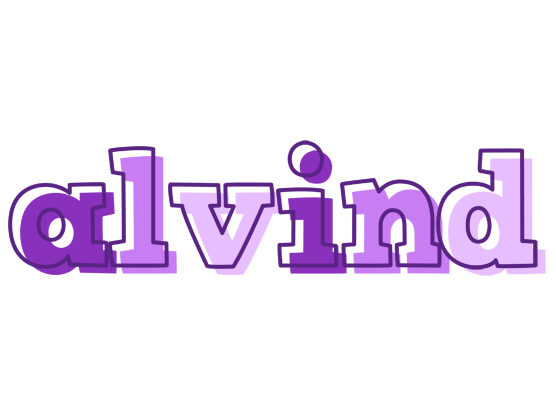 Alvind sensual logo