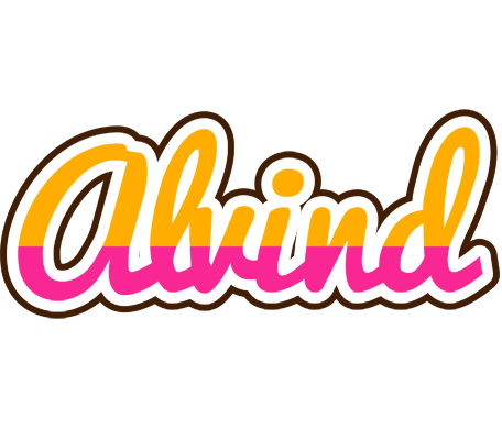 Alvind smoothie logo