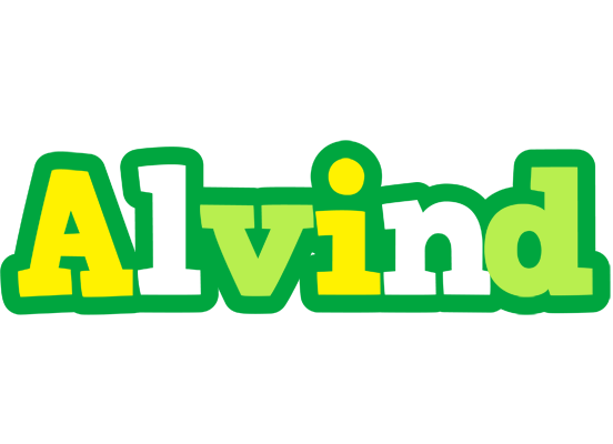Alvind soccer logo