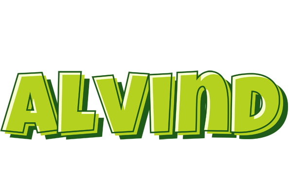 Alvind summer logo