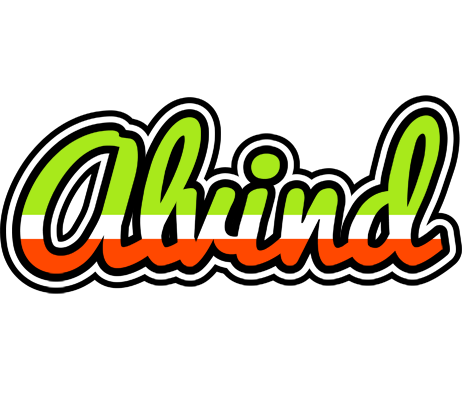 Alvind superfun logo