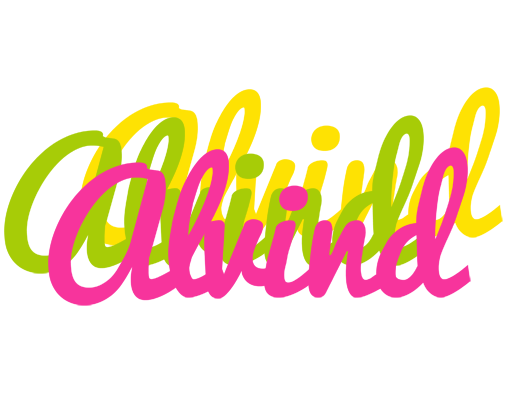 Alvind sweets logo