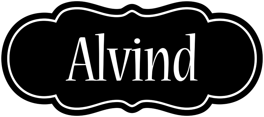 Alvind welcome logo