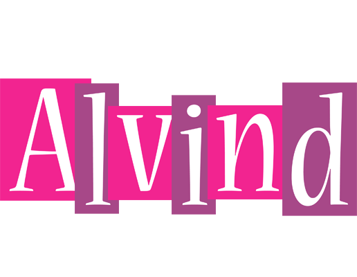Alvind whine logo