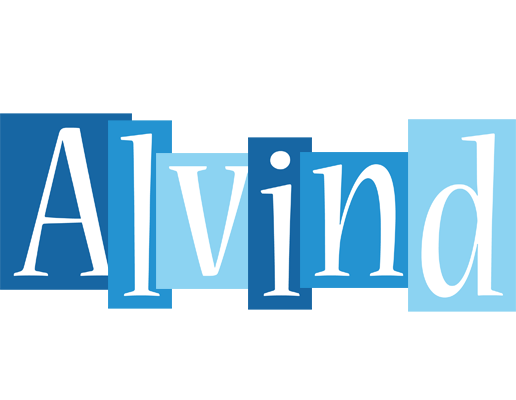 Alvind winter logo
