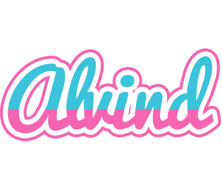 Alvind woman logo