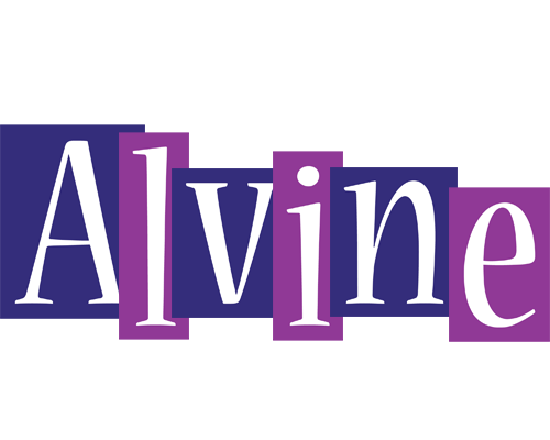 Alvine autumn logo
